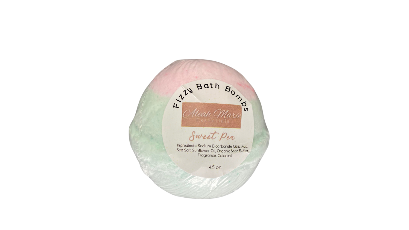 Fizzy Bath Bombs