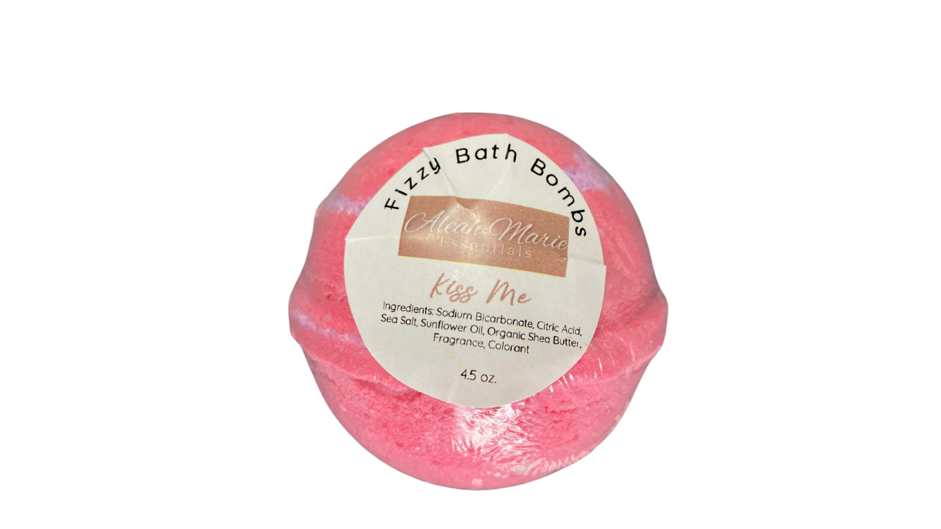 Fizzy Bath Bombs