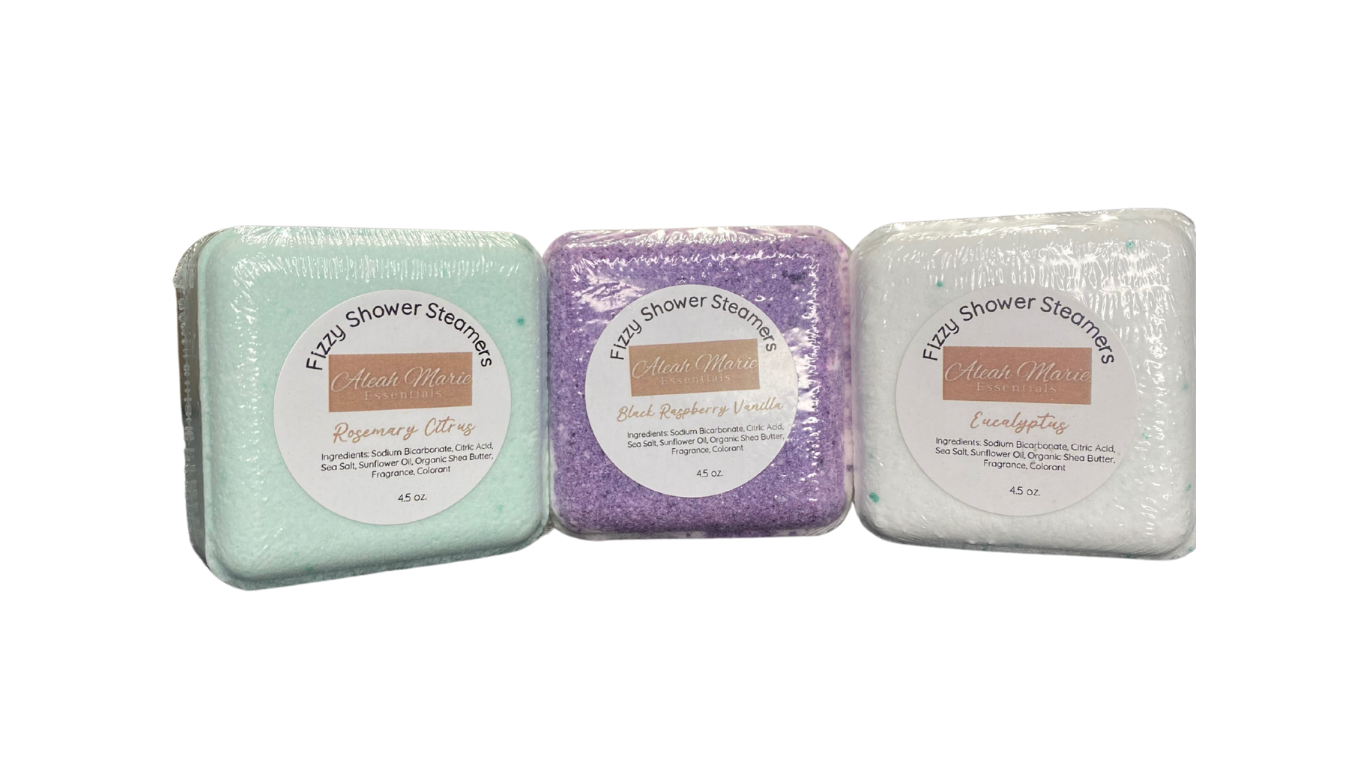 Fizzy Shower Steamers