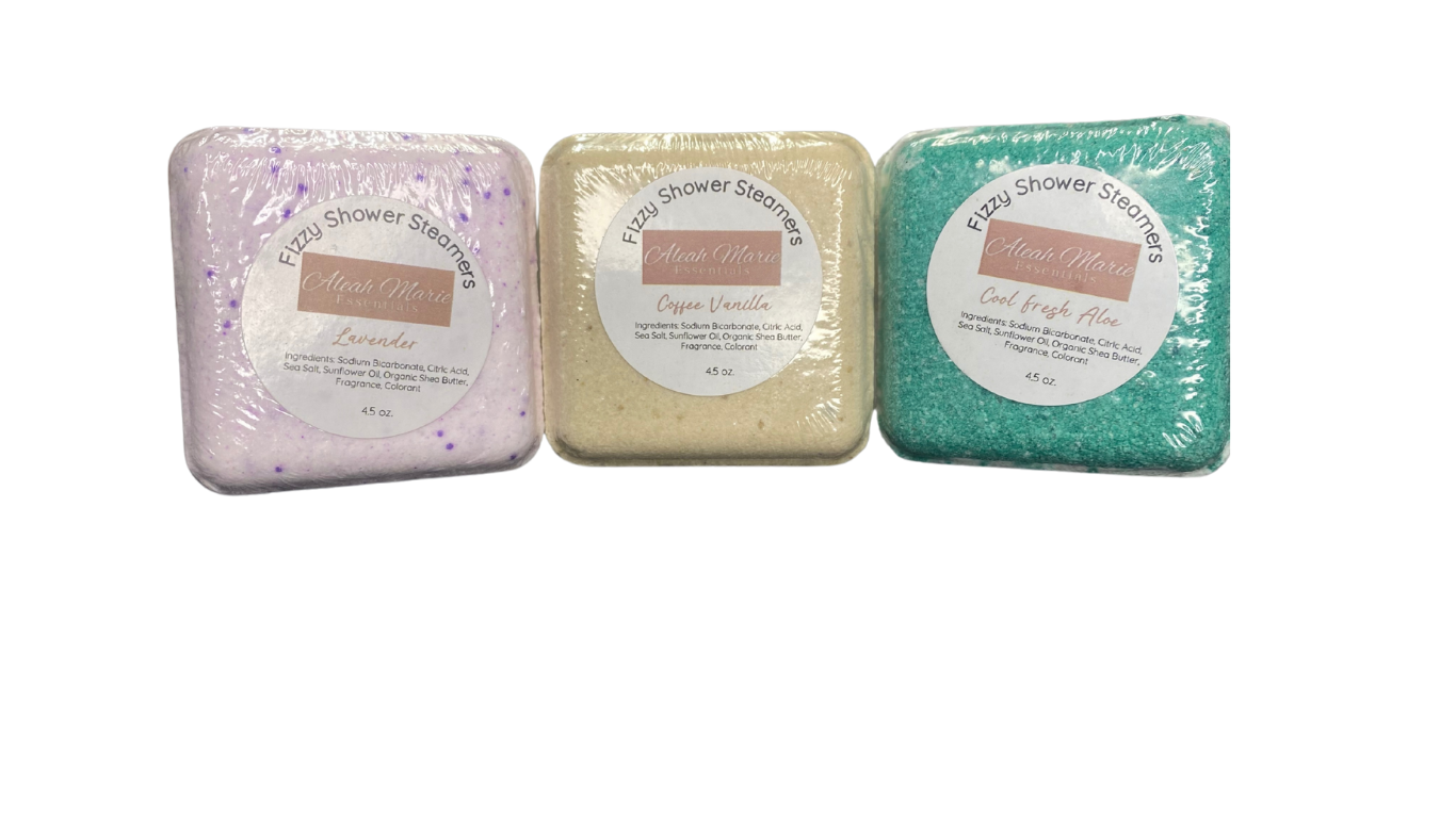 Fizzy Shower Steamers